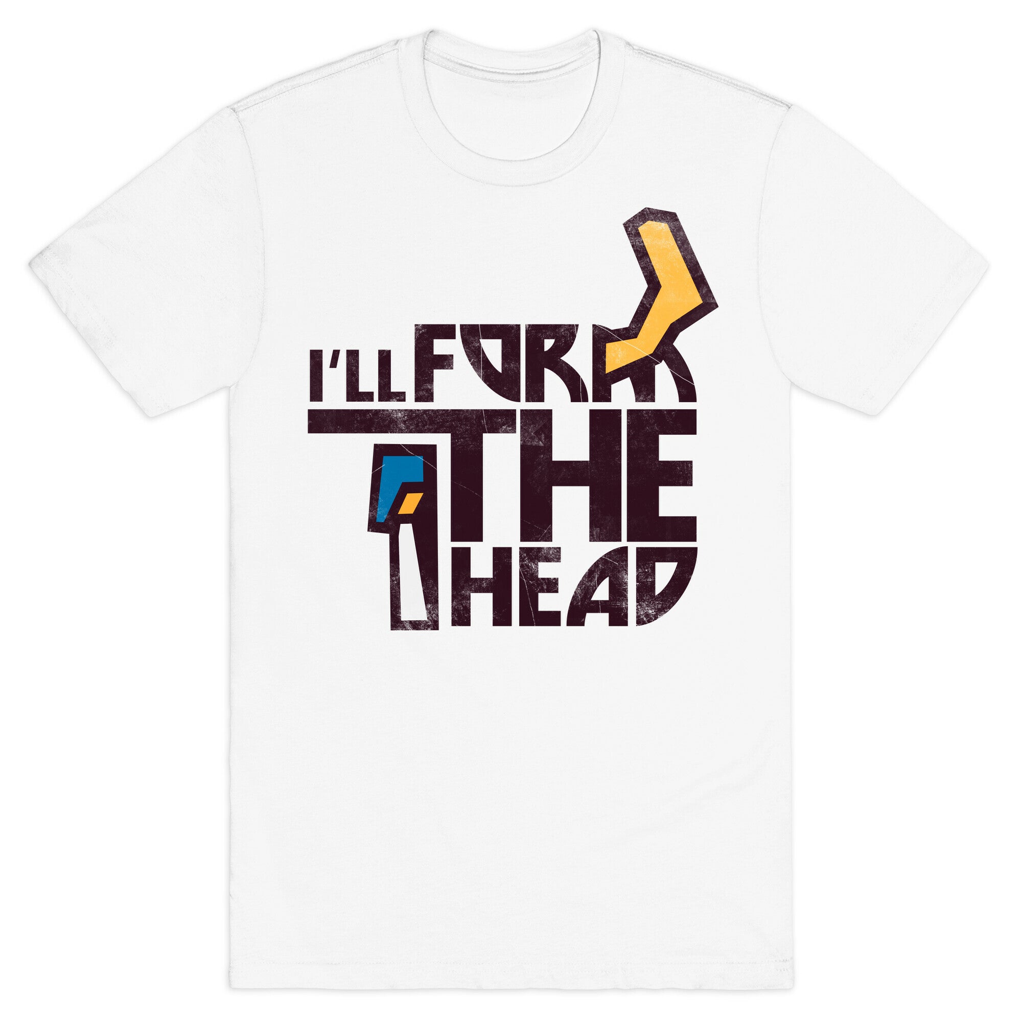 I'll Form the Head (vintage) T-Shirt